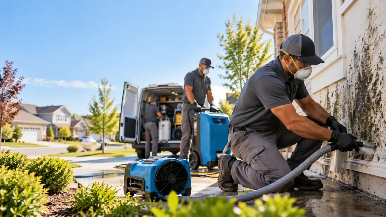 Mold Remediation in Allenport, PA